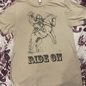 Bundle of western tees